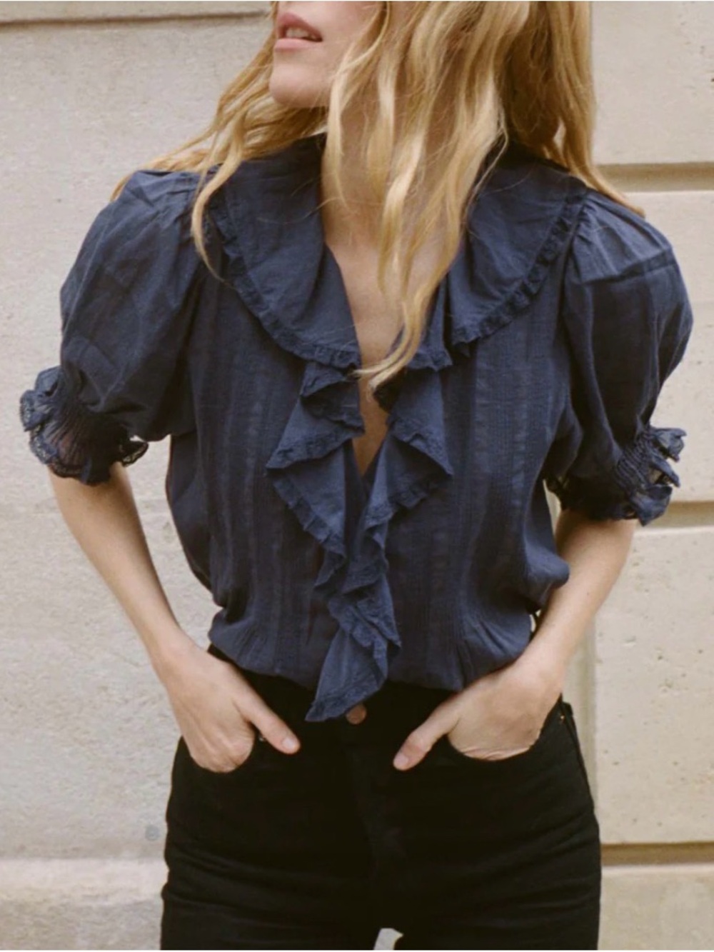 Doen Henri Top Blue XXS